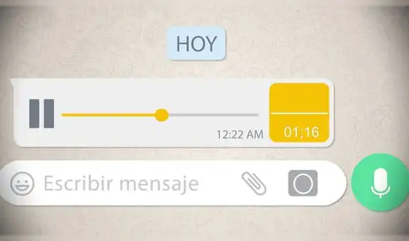 WhatsApp: cómo convertir los audios que te mandan a la app en mensajes de texto [FOTOS]