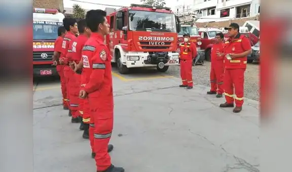 Trujillo: bomberos requieren alimentos e implementos durante estado de emergencia