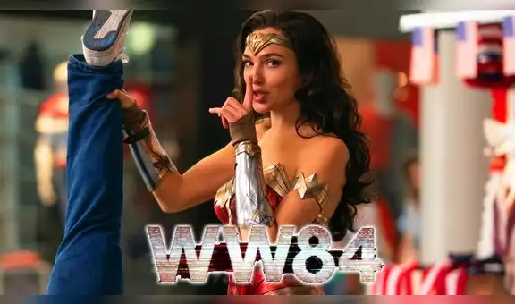 Wonder Woman 1984: posters revelan nuevo poder de la superheroína [FOTOS]
