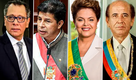 ¿Cuántos presidentes han sido destituidos de sus cargos en América Latina?