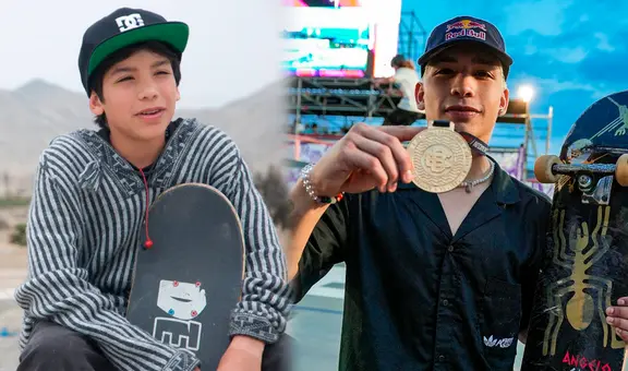 Angelo Caro: el chiclayano que revolucionó el skate y representó al Perú en Tokio 2020