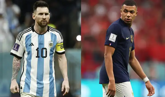 ¿Qué jugadores de Argentina y Francia comparten club y se enfrentarán en la final del Mundial?
