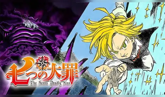 Nanatsu No Taizai manga 318: Meliodas usa el Ark de Elizabeth para derrotar al Rey Demonio