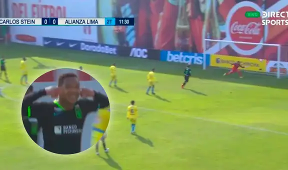 Miguel Cornejo anotó el 1-0 de Alianza Lima ante Carlos Stein por la Liga 1 [VIDEO]