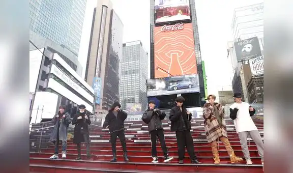 BTS se roba el show en Dick Clark’s New Year’s Rockin’ Eve [VIDEOS]