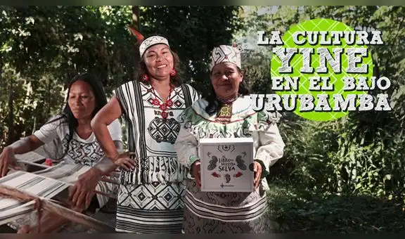 Cultura Yine: El arte de las maestras artesanas del Bajo Urubamba