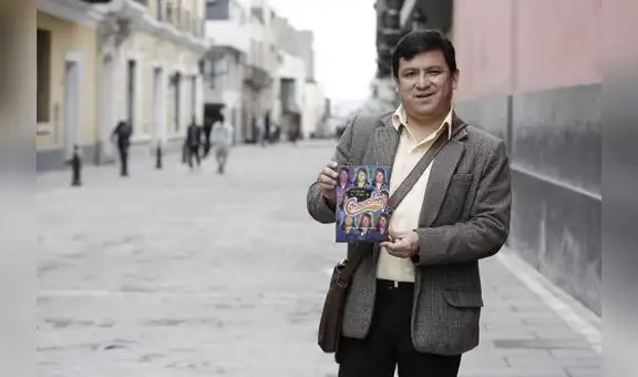 Fernando Carrasco presentará “Historias al ritmo de Chacalón” en la FELÍZH de Huancayo