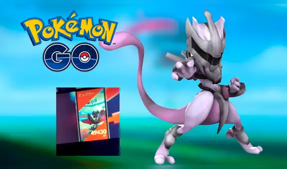 Pokémon GO: filtran Armored Mewtwo dentro del videojuego de realidad aumentada [FOTOS]