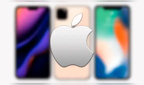 Apple: estos 3 impresionantes iPhones serían lanzados este 2019 [FOTOS]