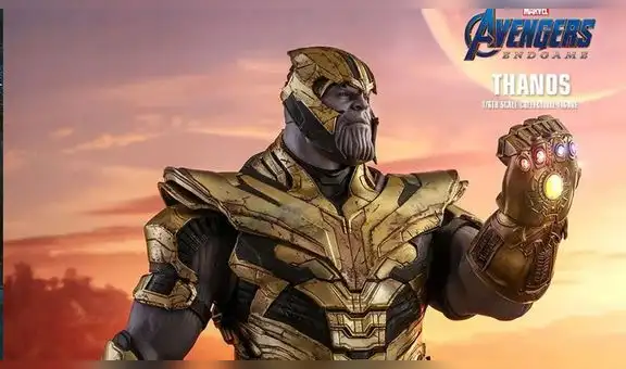Avengers: Endgame: Revelan de qué está compuesta la espada de Thanos