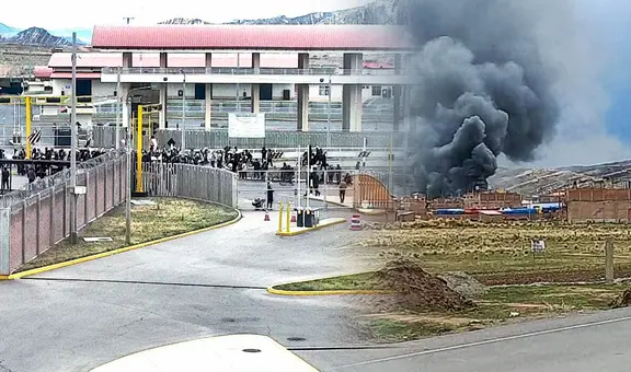 Protestas en Puno: vándalos incendian y saquean almacenes del Cebaf en la frontera de Perú con Bolivia