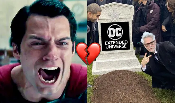 Henry Cavill ya no será Superman y fans estallan contra James Gunn
