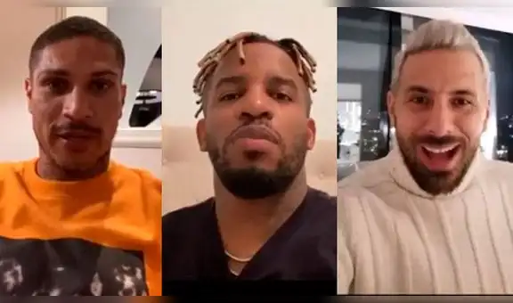 Farfán, Guerrero y Pizarro envían mensaje de aliento a los hinchas de Alianza Lima [VIDEO]
