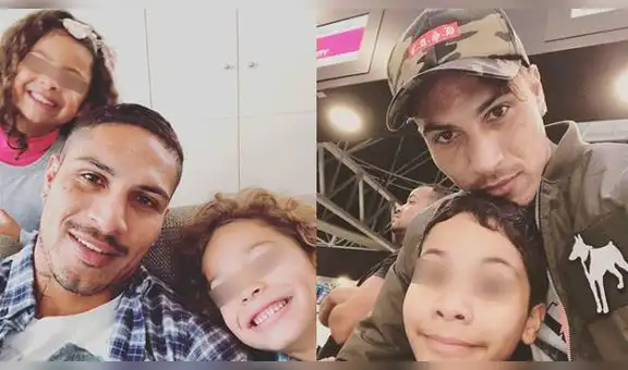 Los pequeños ‘Guerreros’: conoce a los hijos del delantero de la selección peruana [FOTOS]