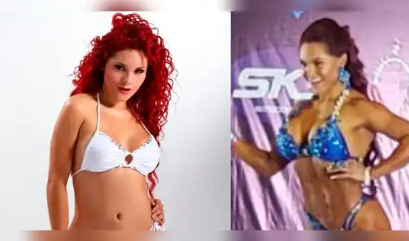 Génesis Tapia luce cuerpo irreconocible tras dedicarse al fisicoculturismo [FOTOS]