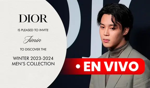 Jimin y J-Hope en desfile de Dior: fotos y videos de los idols de BTS en la Semana de la Moda de París