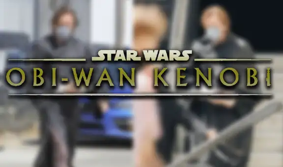 Obi Wan: primeras imágenes de Ewan McGregor en el rodaje de la serie
