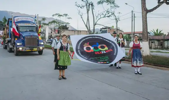 Oxampampa: Conoce el colorido festival por el Día de la Herencia austro-alemán