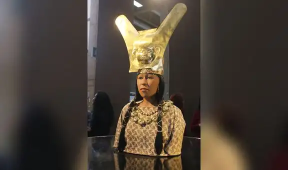 Ministerio de la Cultura develó el rostro de la Señora de Cao [FOTOS]