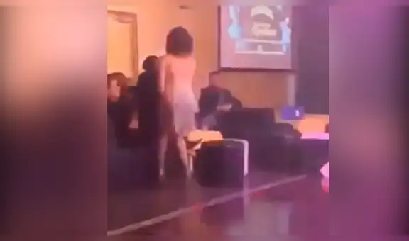Facebook viral: bailarina hace sexy baile a hombre comprometido y novia enfurecida hace esto [VIDEO]