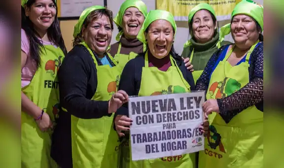 Trabajadoras del hogar: Gobierno aprueba los modelos de contrato de trabajo y boleta de pago