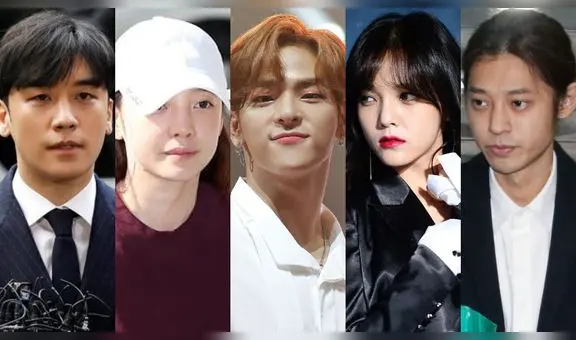 Las graves denuncias que protagonizaron los idols K-pop en los últimos años