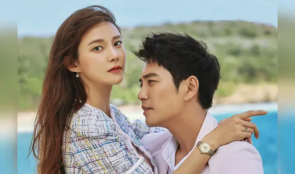 Joo Sang Wook sorprende a Cha Ye Ryun durante grabación de dorama “Gracious Revenge”