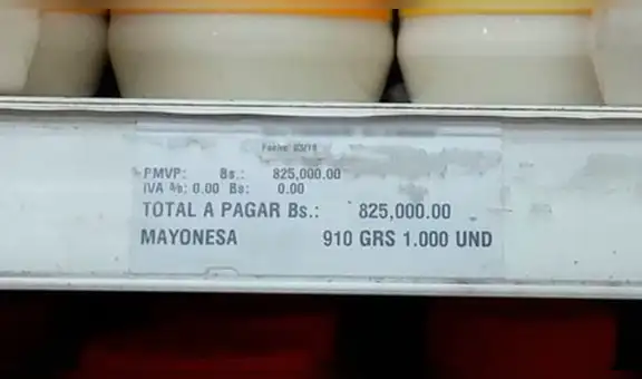 Twitter: usuarios de Venezuela denuncian alto costo de mayonesa