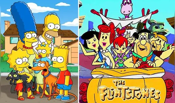 Los Picapiedra: el homenaje de Los Simpson a la mítica serie animada [VIDEO] 