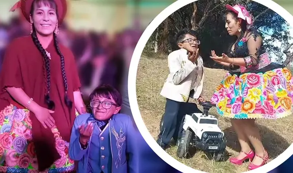 ¿Quiénes son Clara Luz y Milord, los artistas folclóricos que causan sensación en TikTok?