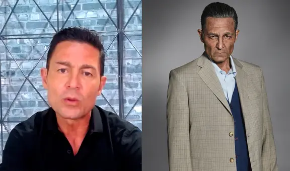 Fernando Colunga sobre su nuevo papel en Netflix: “Es un personaje tan lejano a mí”