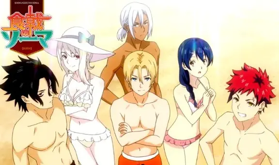 Shokugeki no Soma Go No Sara: comenzó la quinta temporada del anime con Yukihira Soma [FOTOS]  
