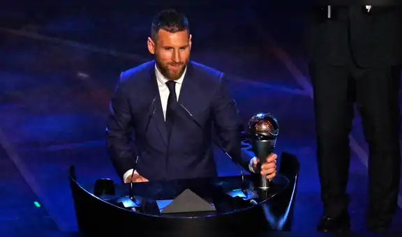 ¿The Best estuvo arreglado? DT de Sudán denunció que no votó por Messi y lo demuestra [FOTOS]