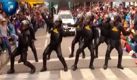 Facebook: policías bailan al ritmo de "Scooby Doo PaPa" [VIDEO]