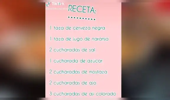 Peruano se hace tendencia en TikTok tras revelar una sencilla receta del pollo a la brasa [VIDEO]