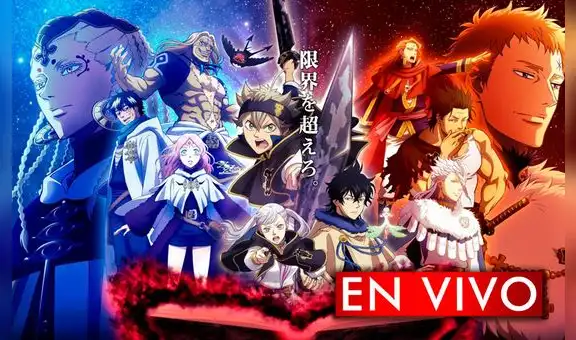 Black Clover capítulo 133: cómo y cuándo ver el regreso del anime [VIDEO]
