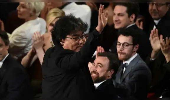 Parasite: Los discursos de Bong Joon Ho en la ceremonia de los Oscar 2020