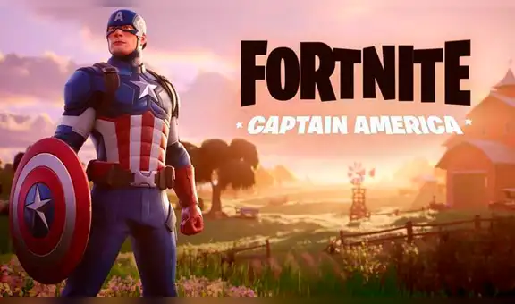 Fortnite: Capitán América protagonizaría evento y así puedes conseguir su skin [FOTOS]
