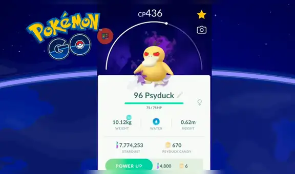 Pokémon GO: los pokémon oscuro se verán así en el juego de realidad aumentada