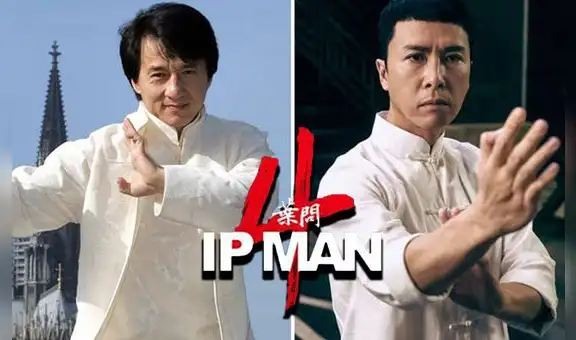 Ip Man 4: Jackie Chan se enfrentará contra Donnie Yen en la cuarta película [VIDEO] 