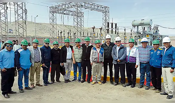 Amplían servicio eléctrico para 37 mil familias del Sur