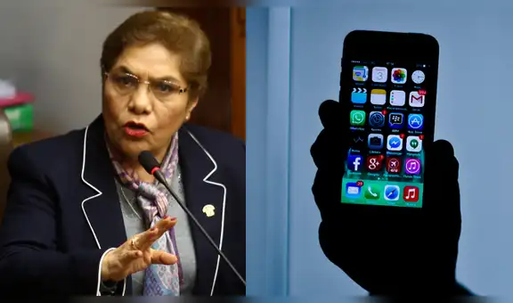 Facebook Viral: Tras la denuncia de congresista Luz Salgado, iShop despeja dudas sobre presunto reglaje a su iPhone [VIDEO] 