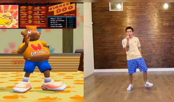 Cuarentena: influencer enseña divertidos pasos de Bust A Groove y miles recuerdan su infancia [VIDEO]