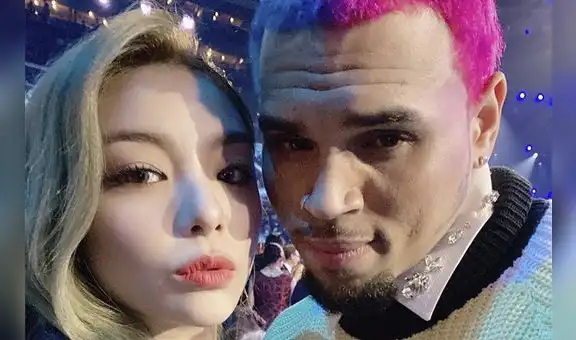 Ailee: Chris Brown llama “trillada” a cantante K-pop tras polémica por foto en la que aparecen juntos
