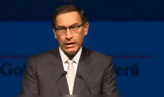 Martín Vizcarra: "Crecimiento económico sostenible no puede darse sin institucionalidad" [VIDEO]