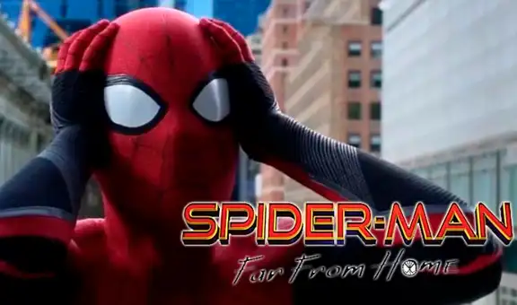 “Spider-Man: Far From Home”: revelan escena eliminada ‘Spidey vs arañas’