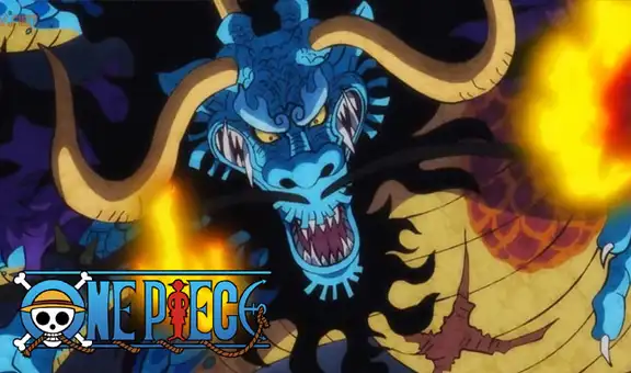 One Piece 912: ¡Kaido aparece! El Yonkou se mostró a los Mugiwara en su forma de dragón [VIDEO] 