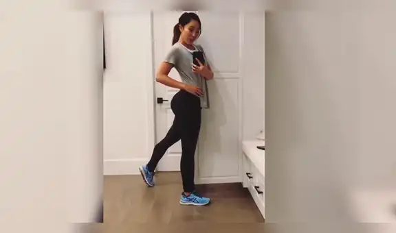 Facebook: bella joven lucía su cuerpo 'fitness', pero oculta un secreto que impactó a miles