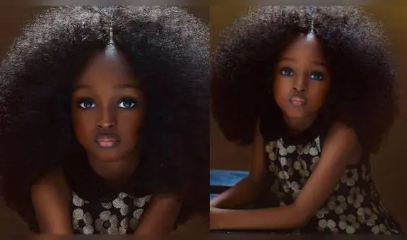 ¿Qué pasó con Jare Ijalana, la niña considerada la más bella del mundo en 2018?