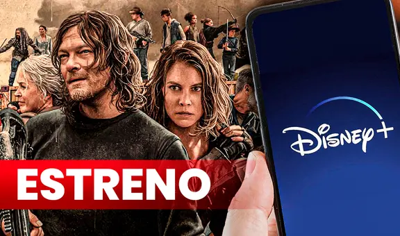 “The walking dead” temporada 11 ONLINE: ¿dónde ver capítulos completos por streaming en España?
